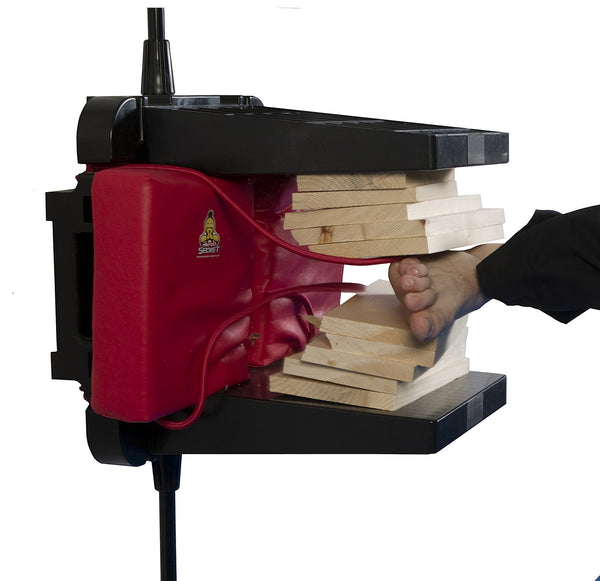 For want of a board holder…..